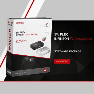 MagicMotorsport FLS0.10M Flex Infineon TC17xx Master Software Authorization Activation