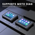 OBDSTAR MS70 Motorcycle Diagnostic Tool Supports IMMO Odometer Function with IMMO Kit