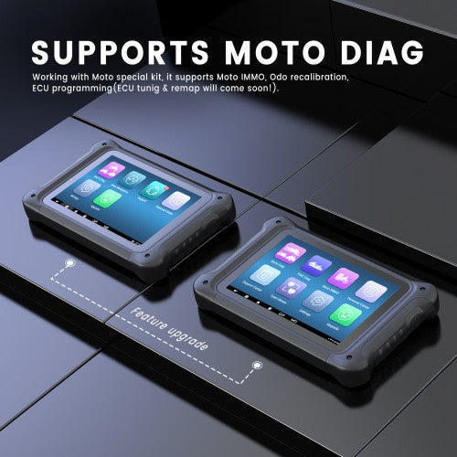 OBDSTAR MS70 Motorcycle Diagnostic Tool Supports IMMO Odometer Function with IMMO Kit