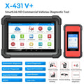 Launch X431 V+ SmartLink HD Outil de Diagnostic Poids Lourds 12V 24V