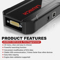2026 Launch X-431 ECU & TCU Programmer Standalone Cloning Device 2D Menu for ECU Data Reading/Writing Support VGS4-0-NAG2 and VAG4-500-NAG2