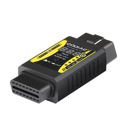 GODIAG GT106 24V to 12V Heavy Duty Truck Adapter for X431 for Truck Converter Heavy Duty Vehicles Diagnosis Support ThinkCar, Thinkcar2, Thinkdiag