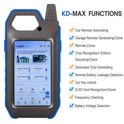 KEYDIY KD-MAX KDMAX Key Tool & Remote Generator