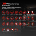 2026 Launch X431 IMMO Plus Key Programmer 3-in-1 IMMO Clone Diagnostics Functions Global Version Supports MQB RH850 BMW BDC2 Add Key