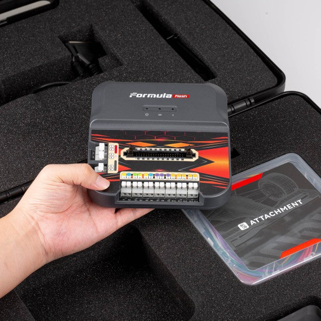 Formula FLash ECU Clone, Data Read & Write, VIN Modify, IMMO Off, Power Upgrade, DTC Clean for Bike, Truck, Tractor, Bus, Boat, Car
