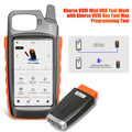 Xhorse VVDI Key Tool Max + MINI OBD Tool + Adaptateur Toyota 8A All Keys Lost Obtenez un câble de renouvellement gratuit