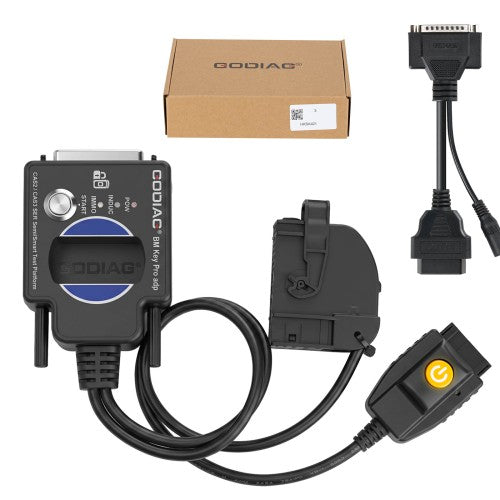 GODIAG CAS4 Test Platform +BMW FEM BDC Test Platform+BMW CAS2 CAS3  Test Platform+14-in-1 Adapter Kit+BMW FEM-BDC 95128/95256 Chip+Xhorse XDKP30 Adapter+Xhorse EWS4 Adapter