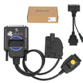 GODIAG CAS4 CAS4 Test Platform +BMW FEM BDC Test Platform+BMW CAS2 CAS3  Test Platform+14-in-1 Adapter Kit+BMW FEM-BDC 95128/95256 Chip
