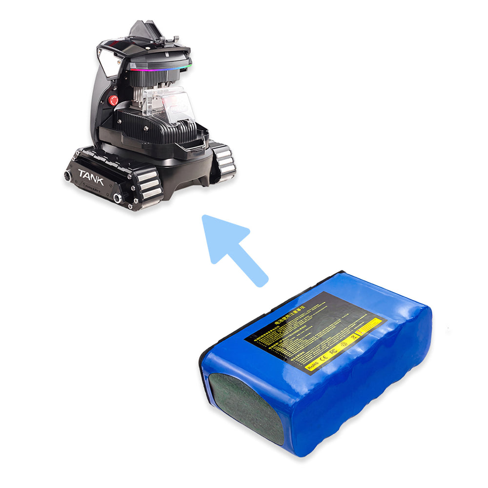 8000mAh Battery for 2M2 TANK 2 Pro CNC Key Cutting Machine New Version Shadow Warrior