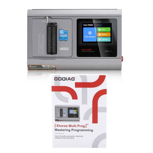Xhorse Multi Prog Programmer + Godiag Multi Prog Programming Book