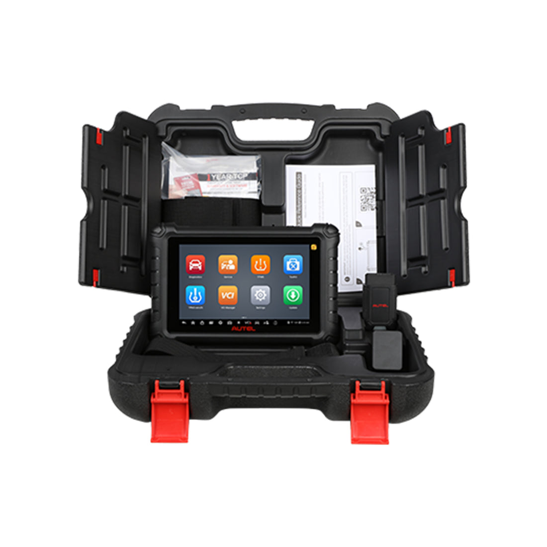 AUTEL MaxiDAS DS900-TS supporta TPMS, DoIP e CAN FD, AutoVIN attiva i sensori TPMS