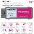 VXDIAG VCX NANO para Renault: herramienta de diagnóstico de todos los sistemas, codificación y programación de ECU J2534, escáner OBD2