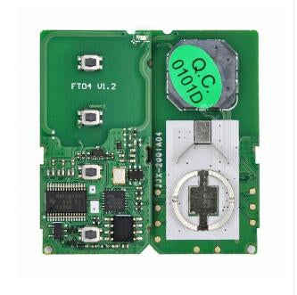 Lonsdor PCB de llave inteligente Toyota Lexus ES GS 2014-2018 FT04-0101D 433.92MHz para K518 KH100