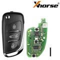 XHORSE XKDS00EN VVDI2 Volkswagen DS Type Universal Remote Key 3 Buttons 5pcs/Lot