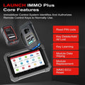 2026 Launch X431 IMMO Plus Key Programmer 3-in-1 IMMO Clone Diagnostics Functions Global Version Supports MQB RH850 BMW BDC2 Add Key
