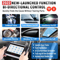 Autel MaxiCOM MK808TS MK808Z-TS Outil de réapprentissage TPMS Auto Activation universelle des capteurs de pneus Surveillance de la pression Réinitialisation Scanner