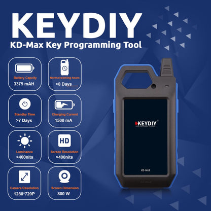 KEYDIY KD-MAX KDMAX Key Tool & Remote Generator