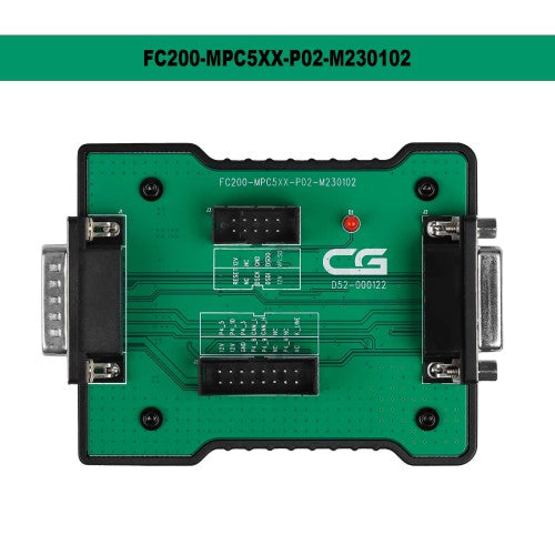 V1.2.9.4 CG FC200 ECU Programmer Full Version with New Adapters Set 6HP & 8HP / MSV90 / N55 / N20 / B48/ B58 and MPC5XX Adapter for EDC16/ ME9.0