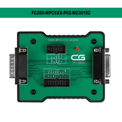 V1.2.9.4 CG FC200 ECU Programmer Full Version with New Adapters Set 6HP & 8HP / MSV90 / N55 / N20 / B48/ B58 and MPC5XX Adapter for EDC16/ ME9.0