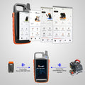 Xhorse VVDI Key Tool Max + MINI OBD Tool + Adaptateur Toyota 8A All Keys Lost Obtenez un câble de renouvellement gratuit