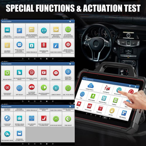 2026 Launch X-431 PAD VII PAD 7 Elite Automotive Diagnostic Tool Support Online Coding Programming and ADAS Calibration