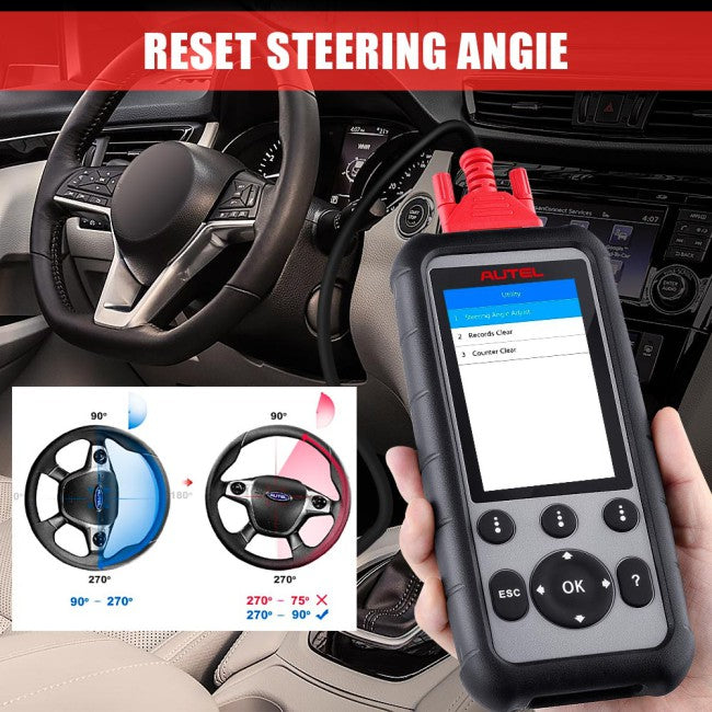 Autel MaxiDiag MD806 Pro OBD2 Scanner Car Automotive Diagnostic Tool Auto Code Reader OBDII OBD Scan Tool