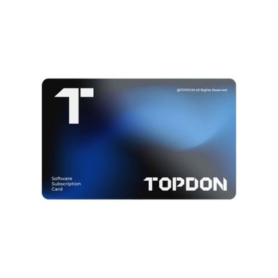 TopDon ADAS Software Activation Point Card (1-Year) for Phoenix Max / Smart /Elite /Xlink /Plus 2, ONE Series