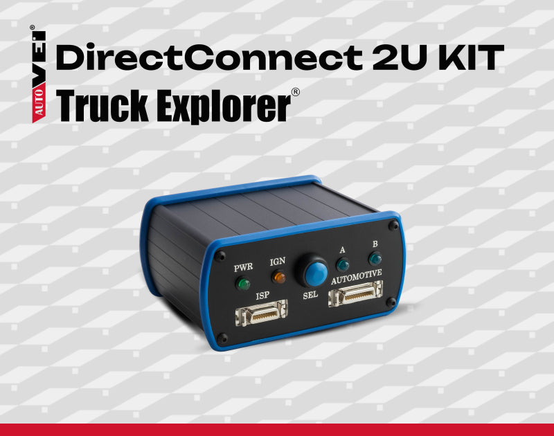 AutoVEI Truck Explorer DirectConnect 2U kit