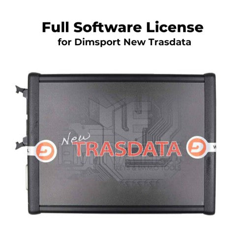 Полная версия Dimsport New Trasdata Master с активациями программного обеспечения для всех категорий автомобилей