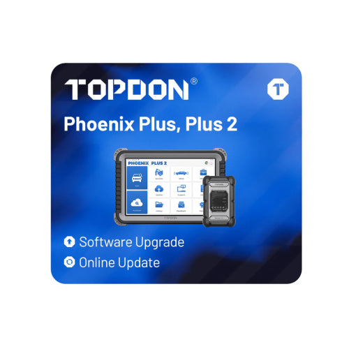 One Year Software Subscription Renew Card for Topdon Phoenix Plus/ Phoenix Plus 2