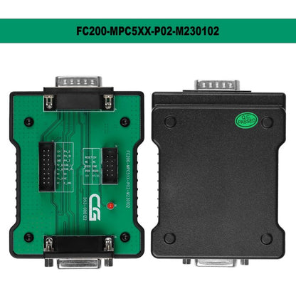 V1.2.9.4 CG FC200 ECU Programmer Full Version with New Adapters Set 6HP & 8HP / MSV90 / N55 / N20 / B48/ B58 and MPC5XX Adapter for EDC16/ ME9.0