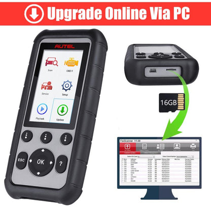 Autel MaxiDiag MD806 Pro OBD2 Scanner Car Automotive Diagnostic Tool Auto Code Reader OBDII OBD Scan Tool