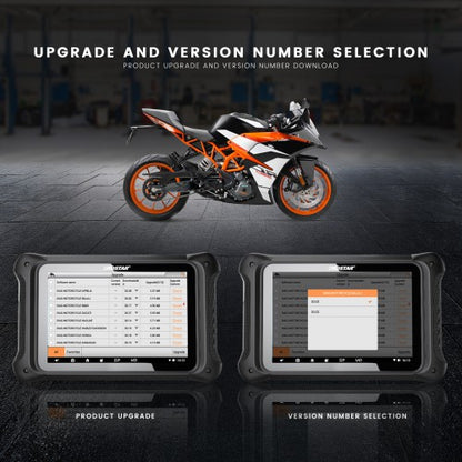 OBDSTAR MS70 Motorcycle Diagnostic Tool Supports IMMO Odometer Function with IMMO Kit