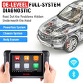 Autel MaxiCOM MK808TS MK808Z-TS Outil de réapprentissage TPMS Auto Activation universelle des capteurs de pneus Surveillance de la pression Réinitialisation Scanner