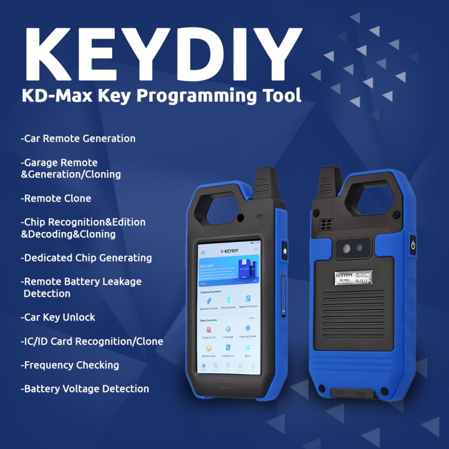KEYDIY KD-MAX KDMAX Key Tool & Remote Generator