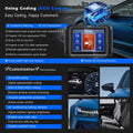 XTOOL D9 HD Outil de diagnostic camion Instrument de diagnostic voiture 12V Voiture 24V Camion poids lourd 42+ fonctions spéciales Cartographie topologique