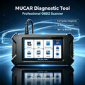 THINKCAR MUCAR CS5 Diagnostic Scanner Supports 5 System Diagnoses, 7 Reset Services, Full OBD2 Functions. 19 Languages