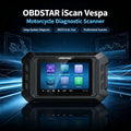 OBDSTAR iScan Vespa Intelligent Motorcycle Diagnostic Tool for VESPA Motorcycles