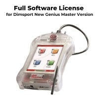 Dimsport New Genius Versione Master Attivazioni Software Complete per Tutte le Categorie di Veicoli