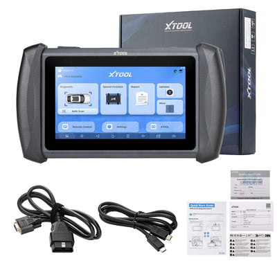 XTOOL InPlus IP616 OBD2 Car Automotive Diagnostic Tools with 31 Reset Service Auto Key Programmer Lifelong Free Update