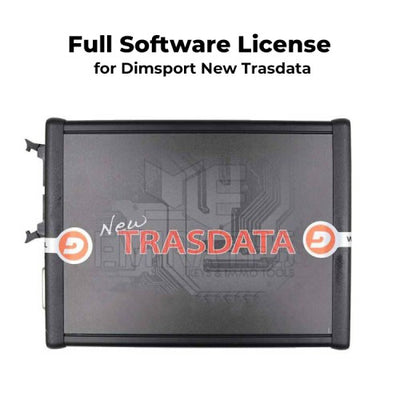 Dimsport New Trasdata Master Version Full Software Activations All Vehicle Categories