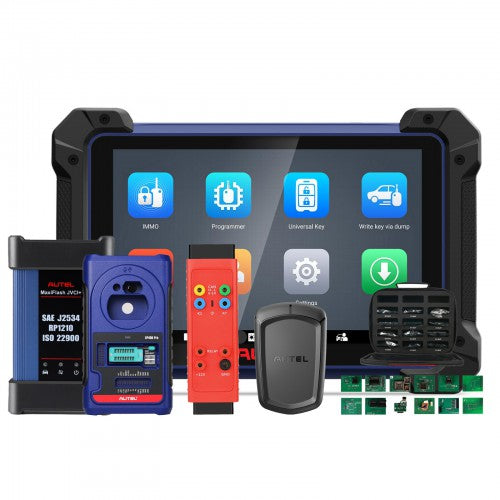 [US Version] 2026 Autel MaxiIM IM608 II IM608 PRO II Full Kit Plus IMKPA Accessories with G-Box3 and APB112 Upgraded Version of Autel IM608 PRO