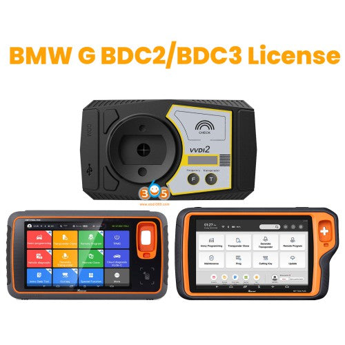 ترخيص تفعيل برنامج Xhorse BMW G Series BDC2 وBDC3/BCP IMMO لأجهزة VVDI2، Key Tool MIDI وKey Tool Plus