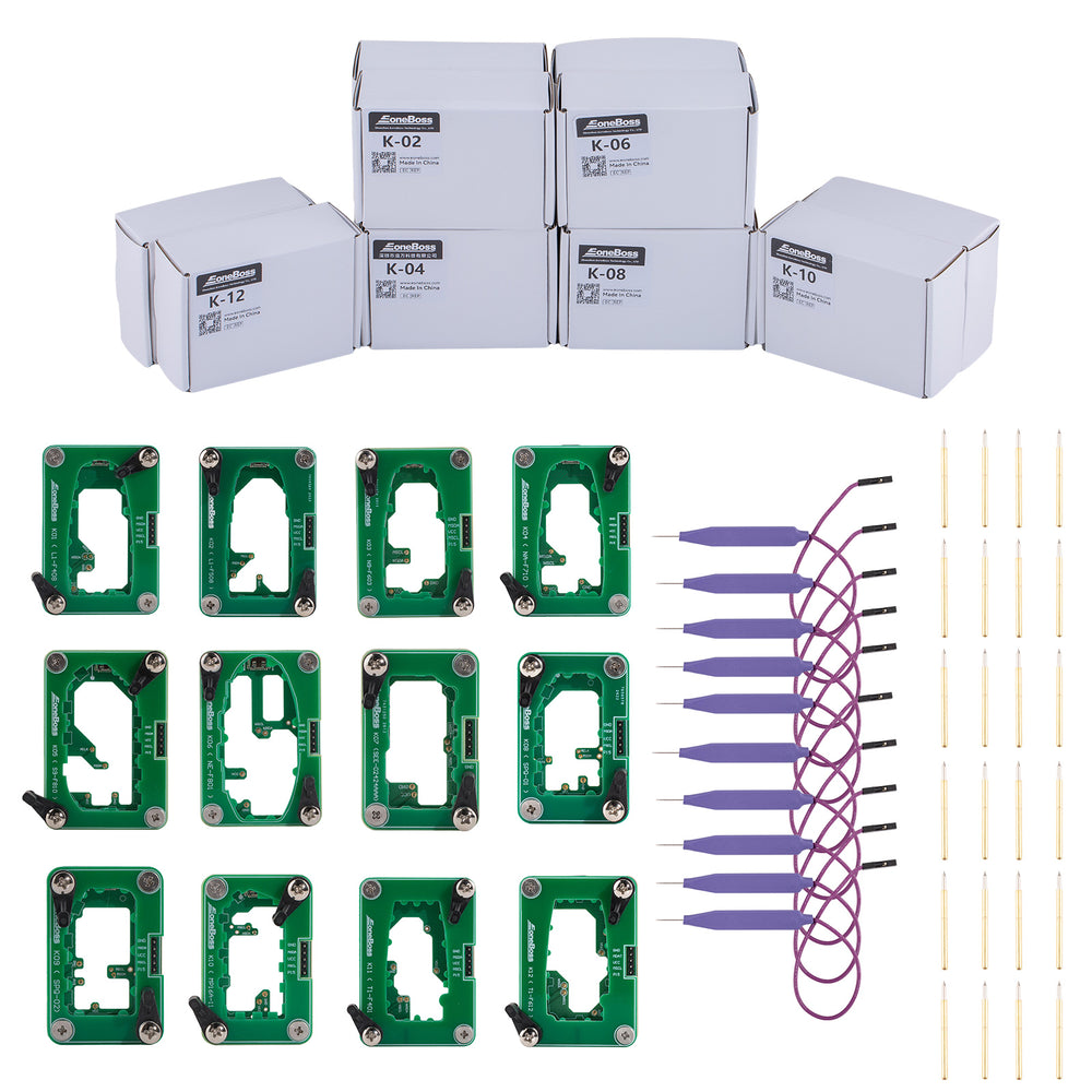 EONEBOSS Adapter Set 12-Piece (K01-K12)