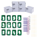 EONEBOSS Adapter Set 12-Piece (K01-K12)