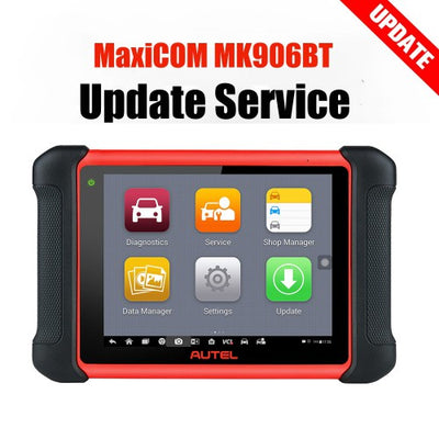 خدمة التحديث لمدة عام لجهاز AUTEL Maxicom MK906BT (اشتراك فقط)