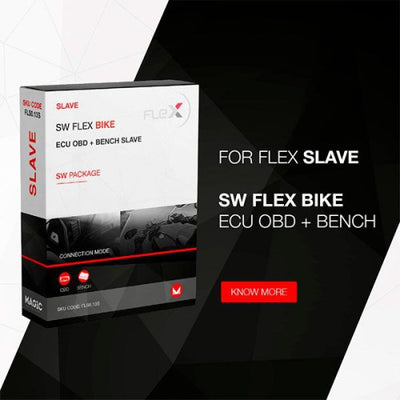 FLS0.13S - SW Flex Bike ECU OBD + Bench + BL for Flex Slave