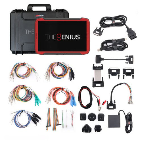DIMSPORT THE GENIUS Master Full Version with Hardware & All Vehicle Categories OBD & Bench + Open Mode Activation