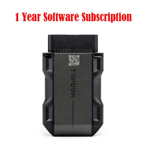 TOPDON TopScan Pro Tarayıcı İçin 1 Yıllık Yazılım Aboneliği