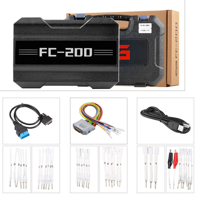 CG FC200 Programador ECU Versión Completa Soporta 4200 ECUs y 3 Modos de Operación Incluye Licencia Gratis para ECU Denso y CHINA DELPHI MTxx
